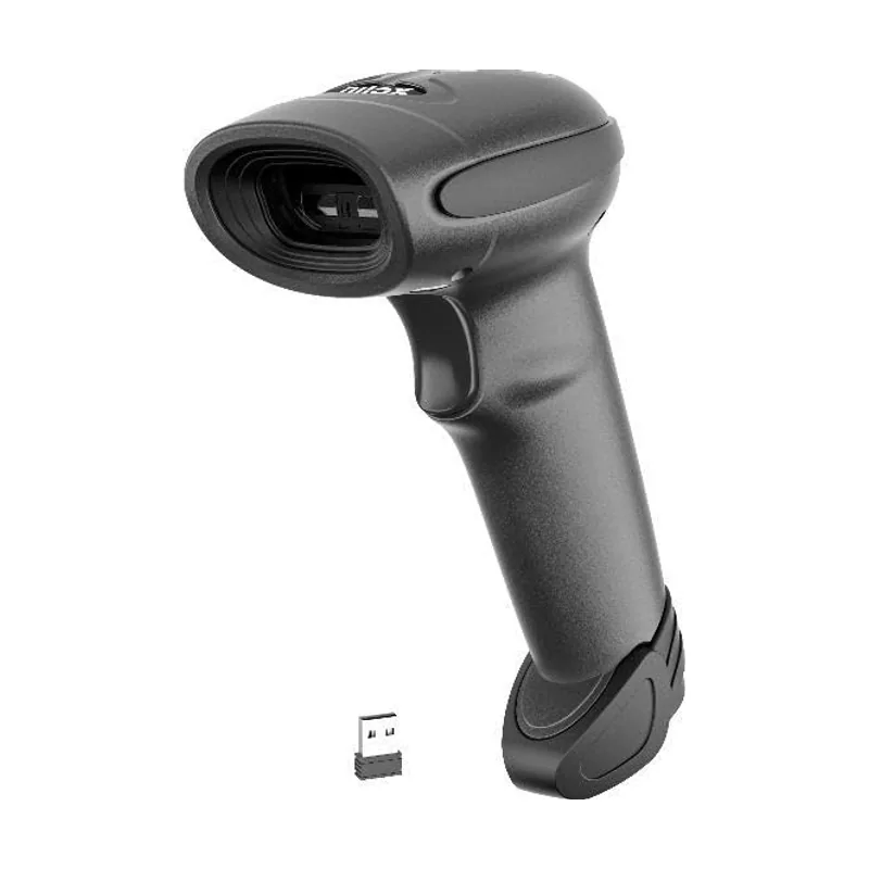 Nilox Lector Códigos Barras 1D con Tecnología Láser