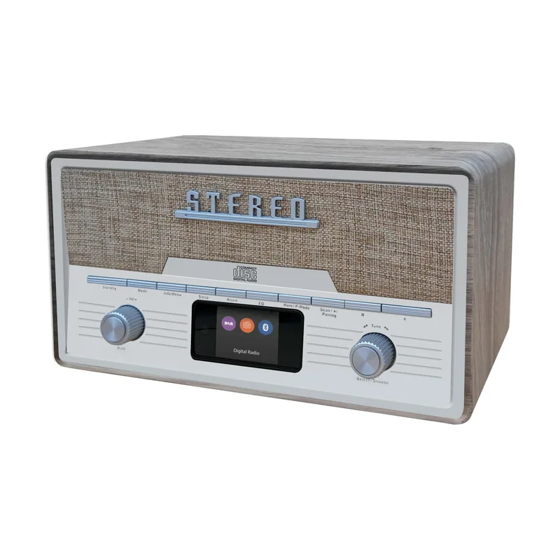 Minicadena HiFi Dab+ con CD