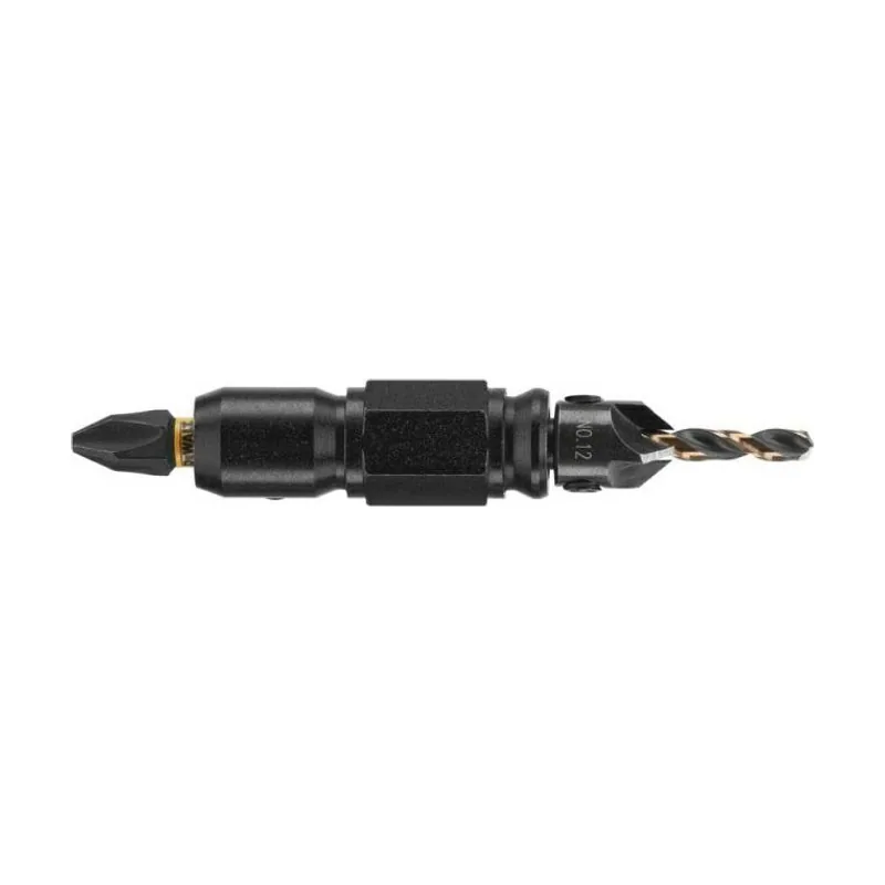 Stanley DeWalt sistema de broca y trabajo 12mm