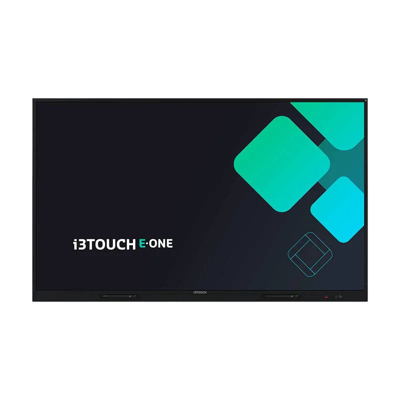 I3 Technologies i3TOUCH E-ONE pizarra blanca interactiva 165,1 cm 3840 x 2160 Pixeles