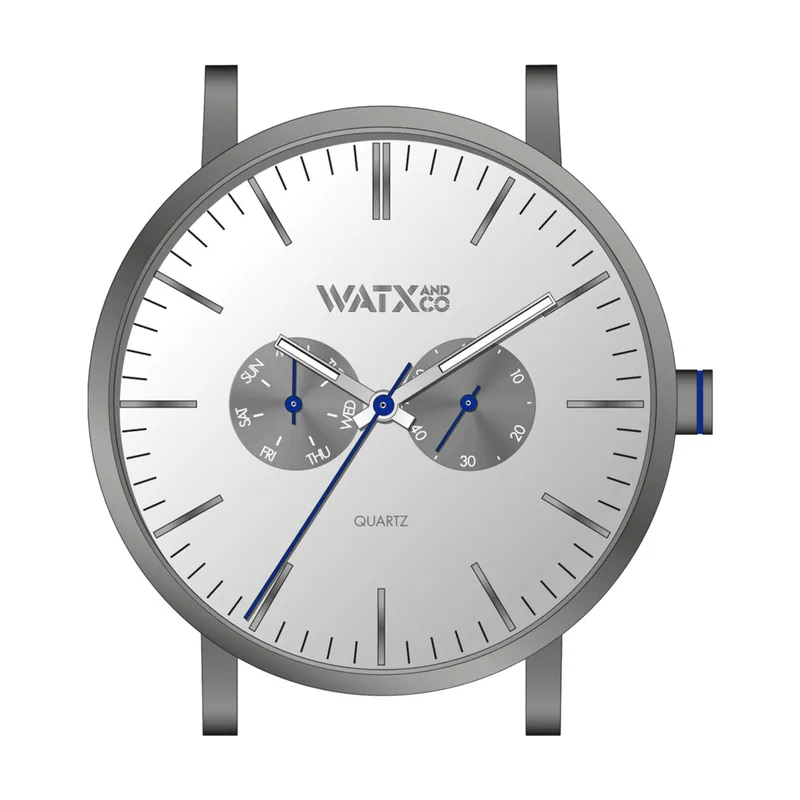 WATXANDCO Cajas para Relojes Modelo Dial Analogic Basic WXCA2703. Marca