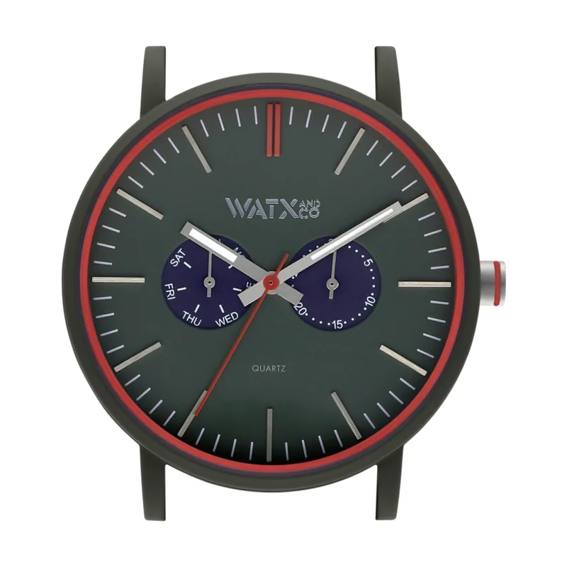WATXANDCO Cajas para Relojes Modelo Dial Analogic Soft WXCA2716. Marca