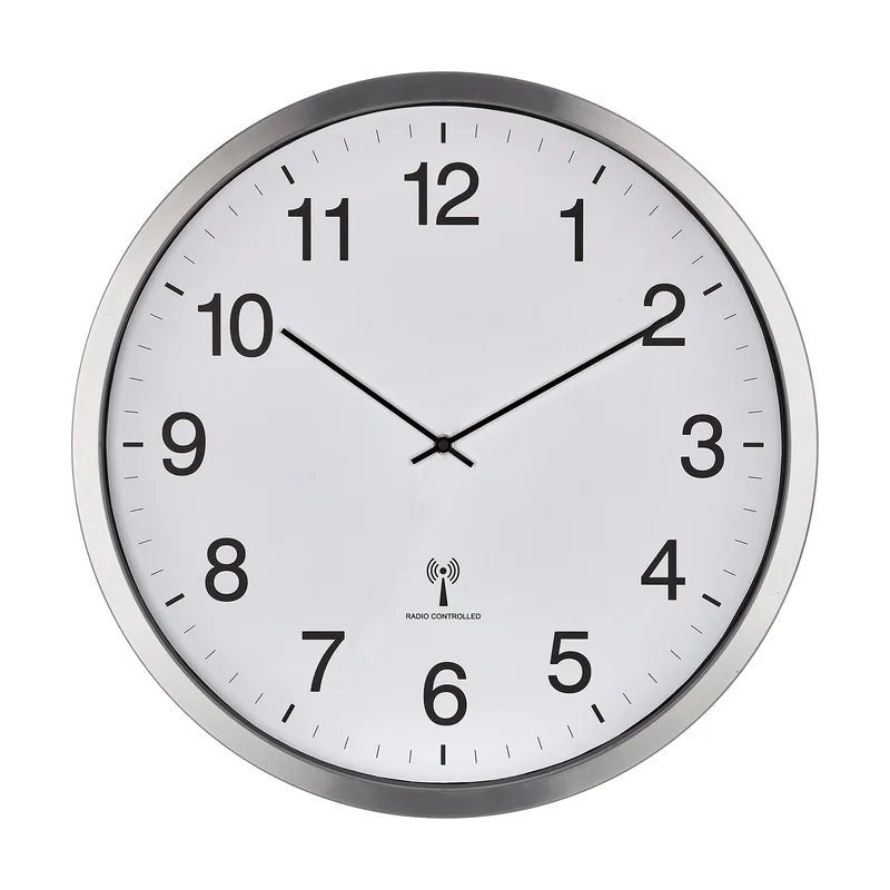 Dostmann Reloj de Pared analógico XXL
