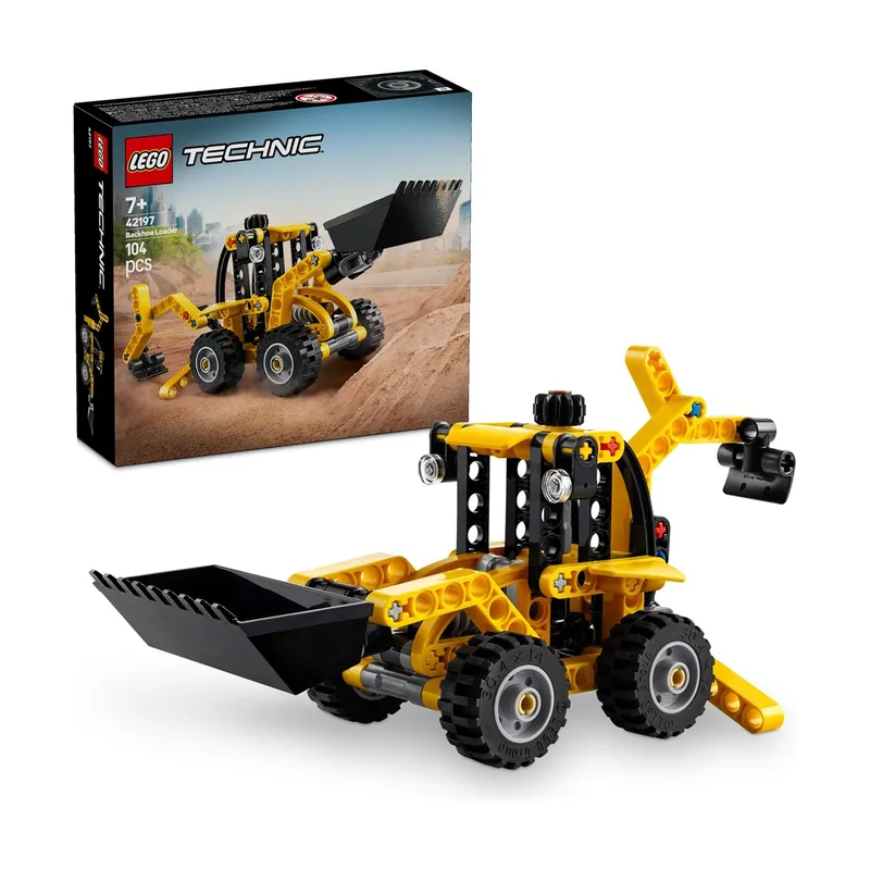 Lego Technic Pala Mixta 42197