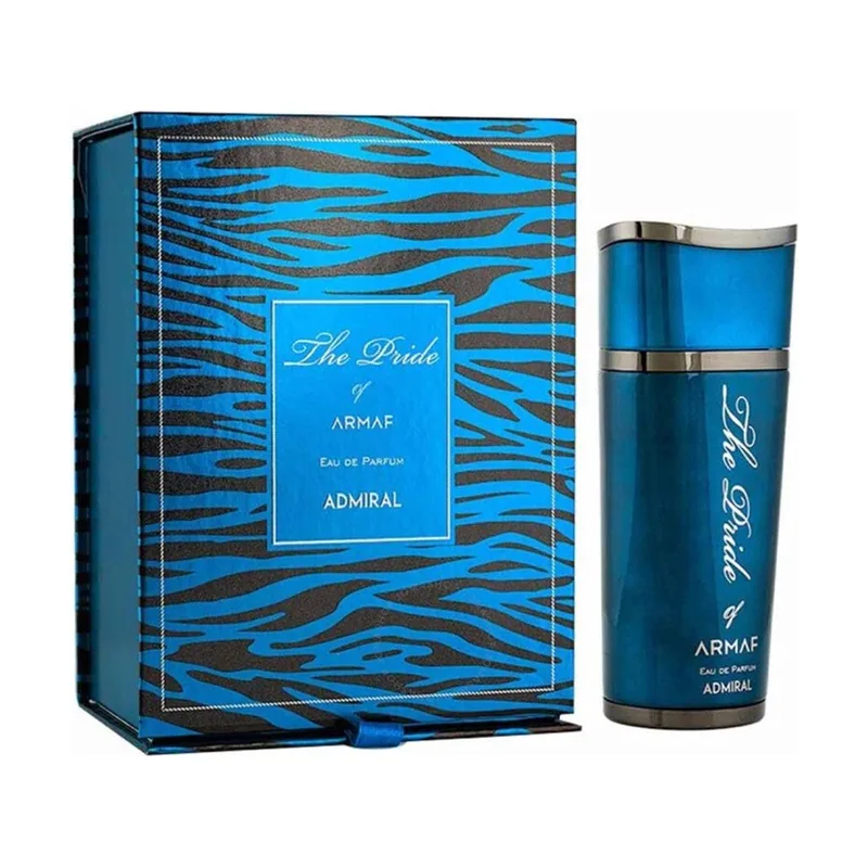Armaf The Pride Admiral Eau Parfum para uso profesional para mejorar el rendimiento en cada uso con medida o especificación 100M