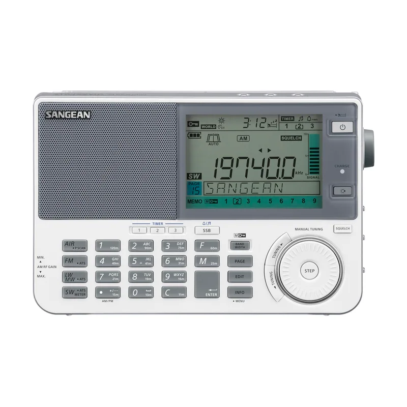 Sangean Receptor Mundial ATS-909 X2 Blanco 1109-00033-WS