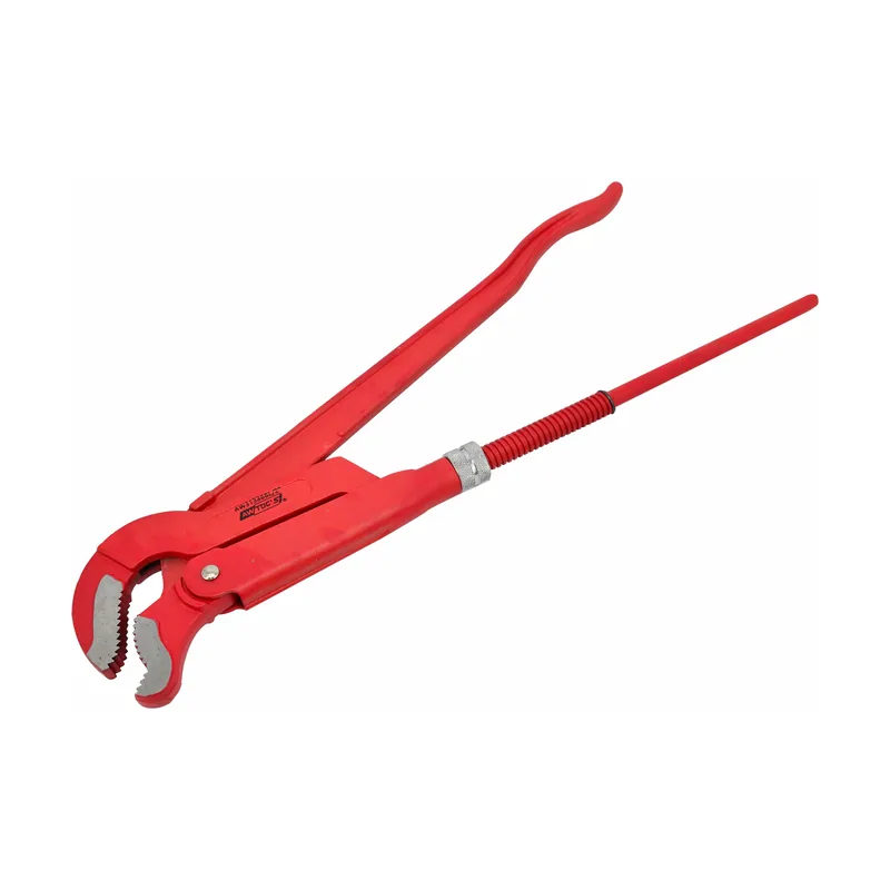 Awtools Llave para Tubos Svedesa 1,5" S 45° Black Line