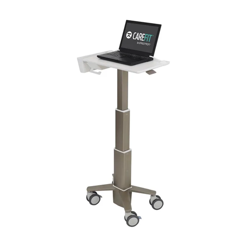 Ergotron C50-1100-0 Supporto Per Laptop Supporto Per Computer Portatile Grigio 39,6 Cm 15.6 carefit Slim Laptop Cart