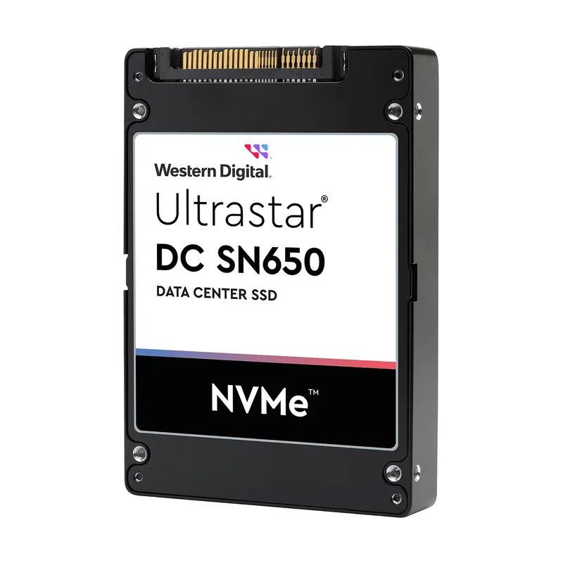 Western Digital Ultrastar WUS5EA176ESP5E3 U.3 7,68 TB PCI Express 4.0 3D TLC NAND
