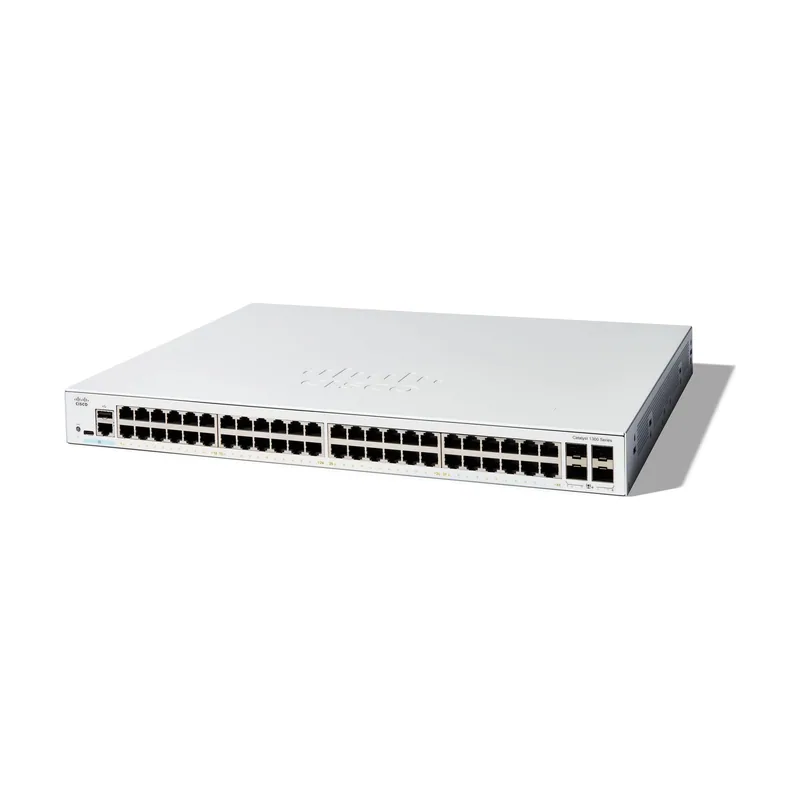 Cisco Switch gestionado Catalyst 1300-48T-4X