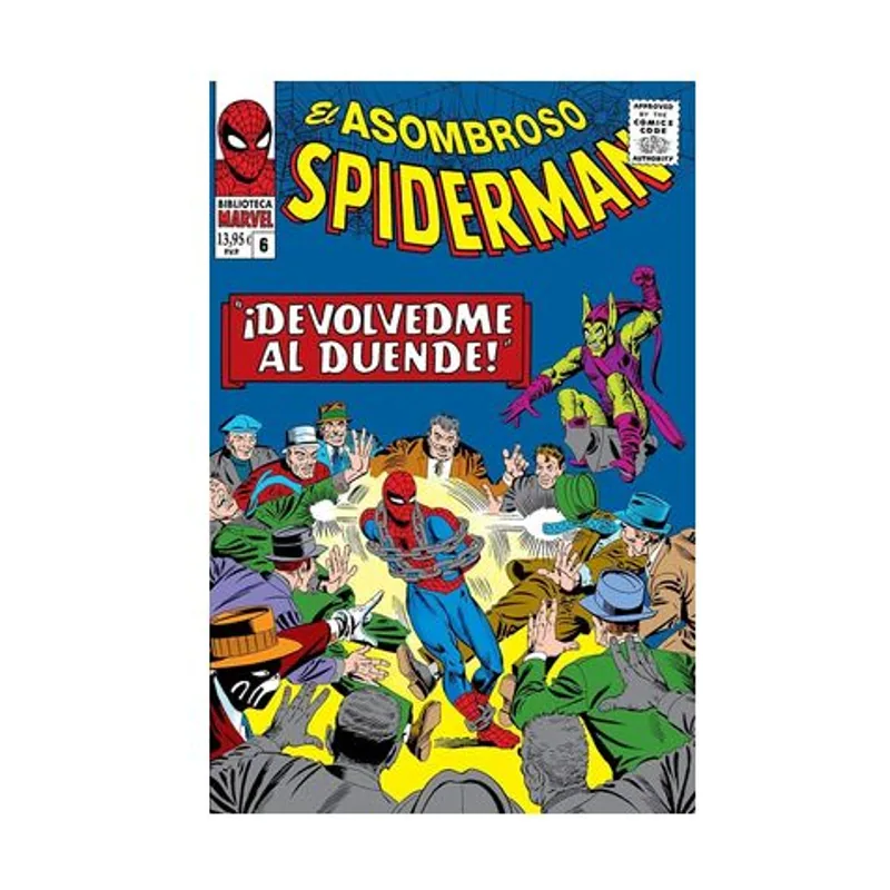 Panini El Asombroso Spiderman 6. 1965. ¡Devolvedme al duende! BIBLIOTECA MARVEL