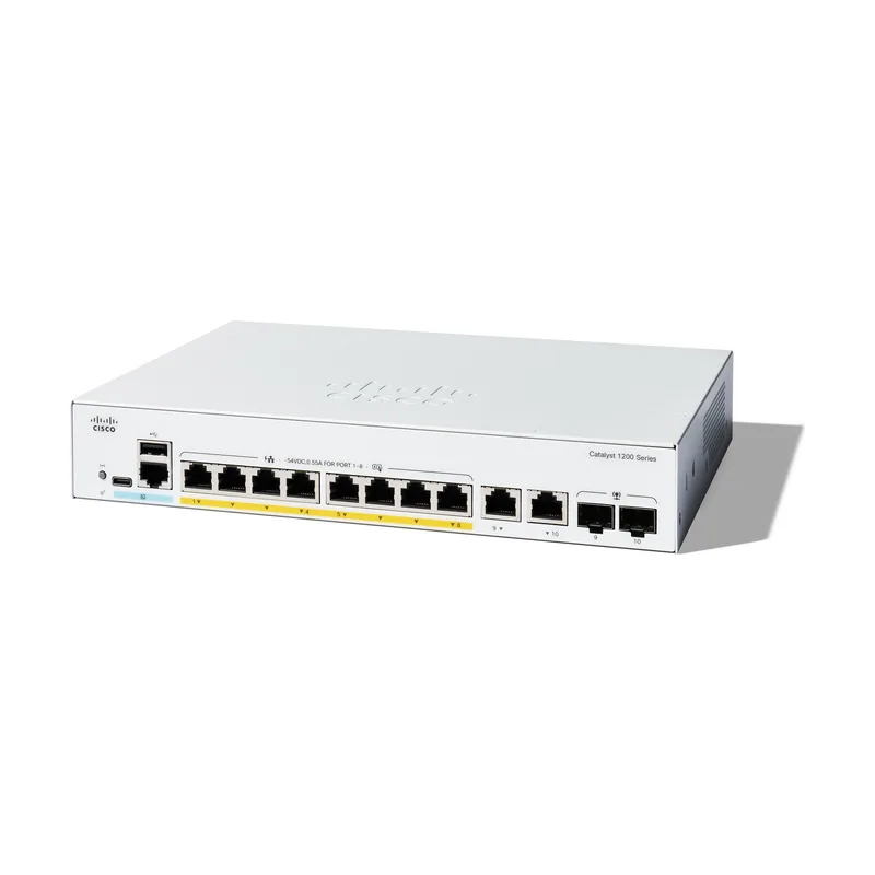 Cisco C1200-8FP-2G
