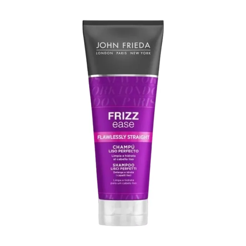 6 x John Frieda® Frizz de Ease® Straight Ahead® Champú 250 ml