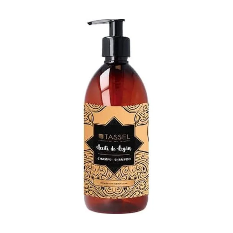 Tassel Aceite de Argan Champu Total para uso profesional para mejorar el rendimiento en cada uso con medida o especificación 500M