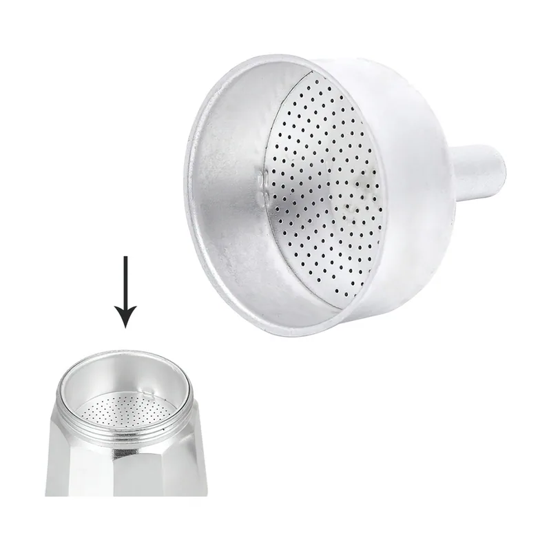 Embudo cafetera aluminio classic