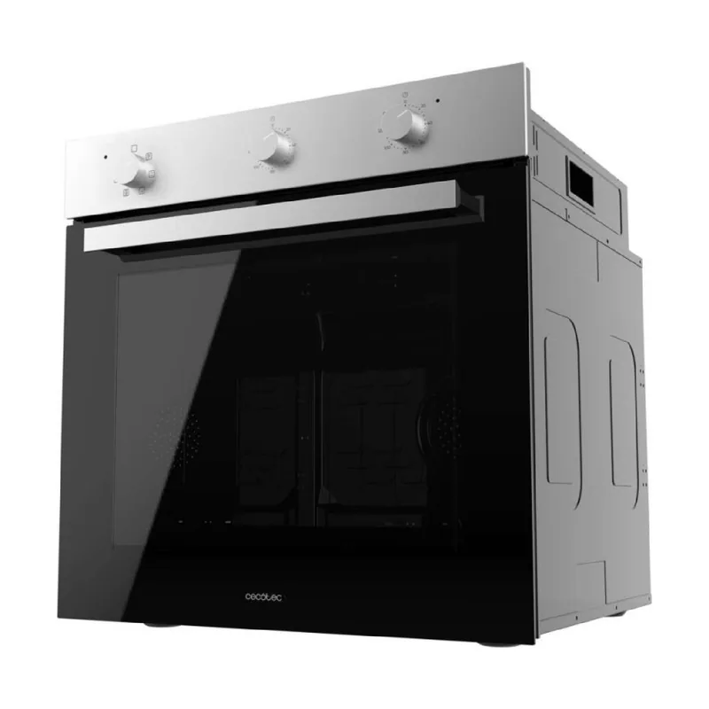 Cecotec Horno Integrable Multifunción 70L Bolero Hexa M236000 Inox Time.
