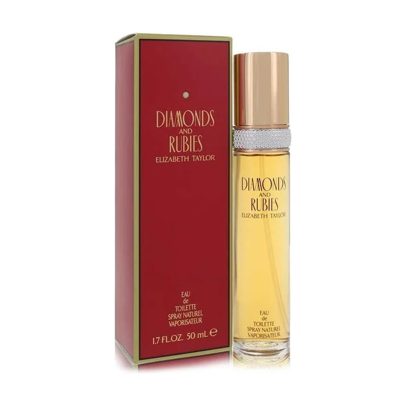 Elizabeth Taylor Diamonds & Rubies Eau De Toilette Spray 1,7 oz by Elizabeth Taylor