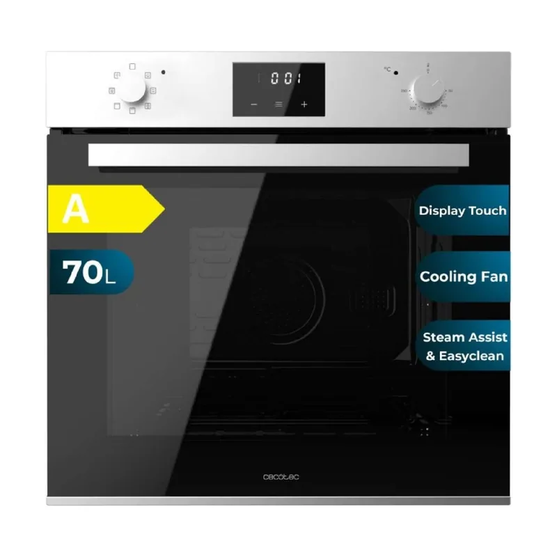 Cecotec Horno Integrable Multifunción 70L Bolero Hexa M226001 Line A.
