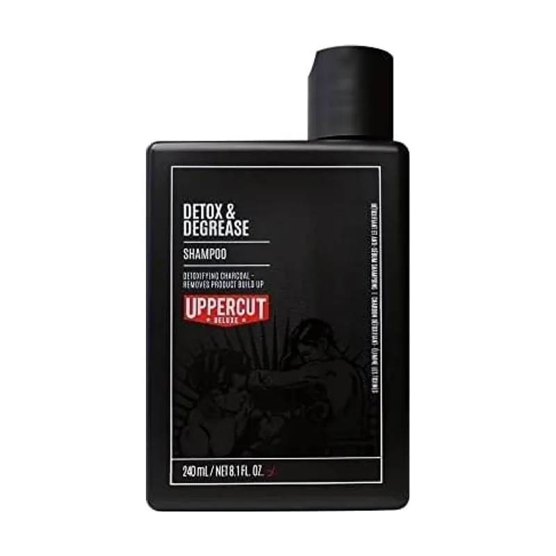 Uppercut deluxe Detox and Degrease Shampoo 240ml