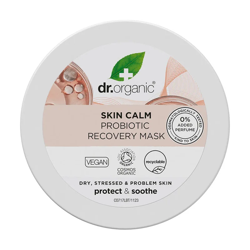 Mascarilla de Recuperación Probiótica Calmante para la Piel