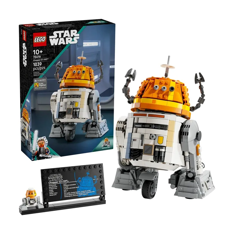 Lego Star Wars Droide Astromecánico Chopper C1-10P 75416