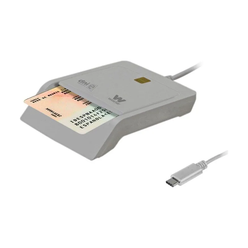 Woxter Lector DNI Electrónico con Conexión Tipo C
