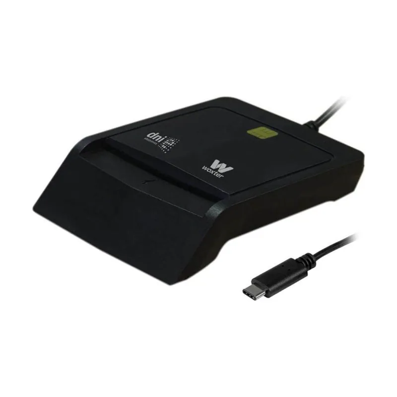 Woxter Lector DNI Electrónico con Conexión Tipo C