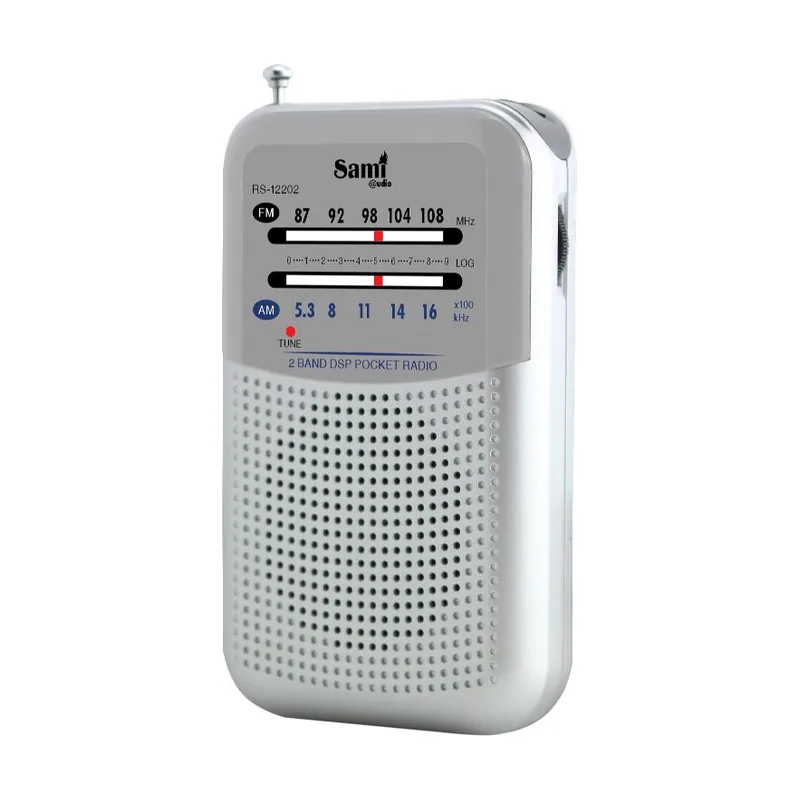 Sami Radio 2 bandas mini recepcion hq c/auricular