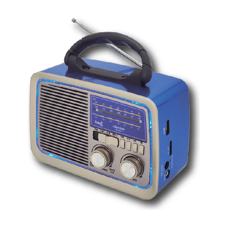 Sami Radio ac/dc vintage 3 bandas az