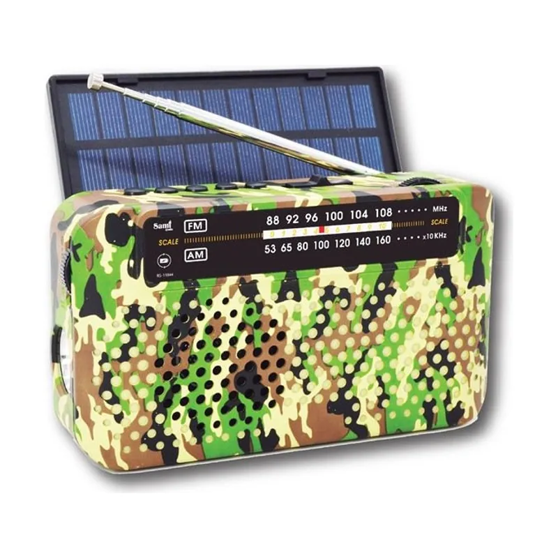 Sami Radio multimedia 2 bandas camuflaje c/panel s