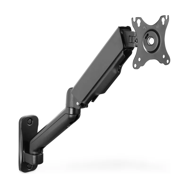 Digitus Soporte de pared universal para monitor con muelle neumático y brazo giratorio