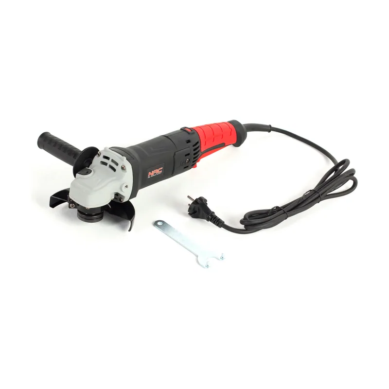 Nac szlifierka kątowa 125mm 1200w age120-s-gy