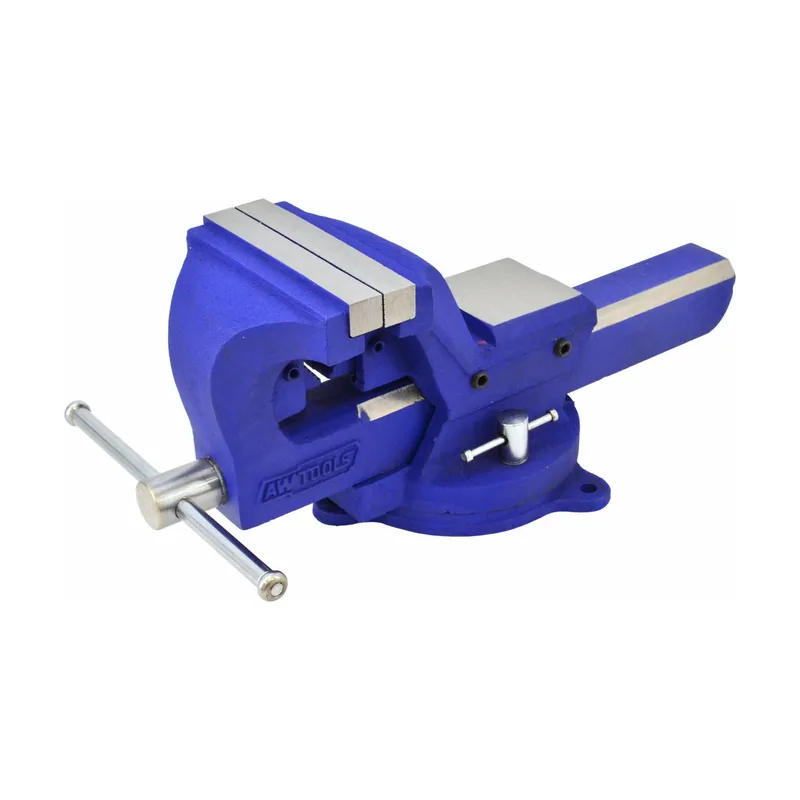 Awtools imadło obrotowe przemysłowe 6"/150mm