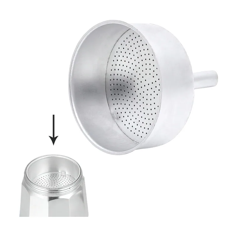 Oryx Embudo cafetera aluminio classic