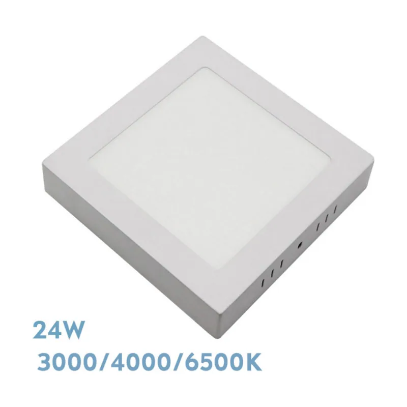 Abrila FABRILAMP Downlight Superf.gabro 24w 3000k-4000k-6500k Blanco 2160lm 3x29x29 Cm