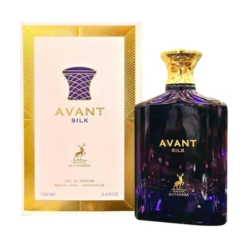 Maison alhambra avant silk eau de parfum vaporizador