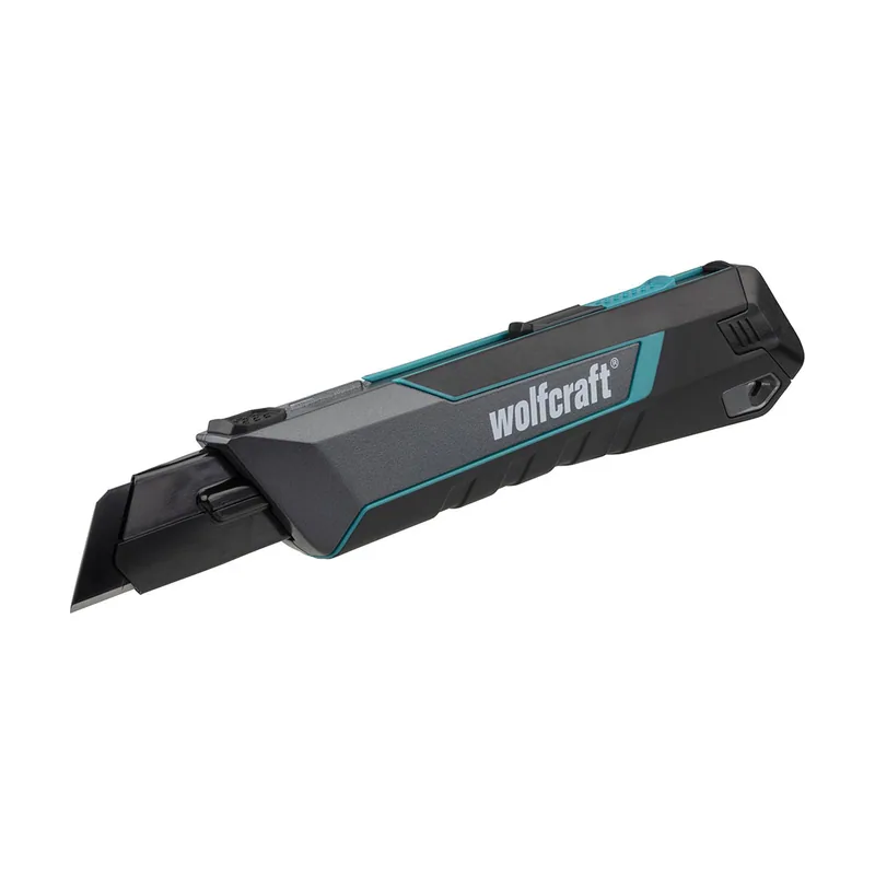Wolfcraft Cuchillo de hoja a presión PRO Safety