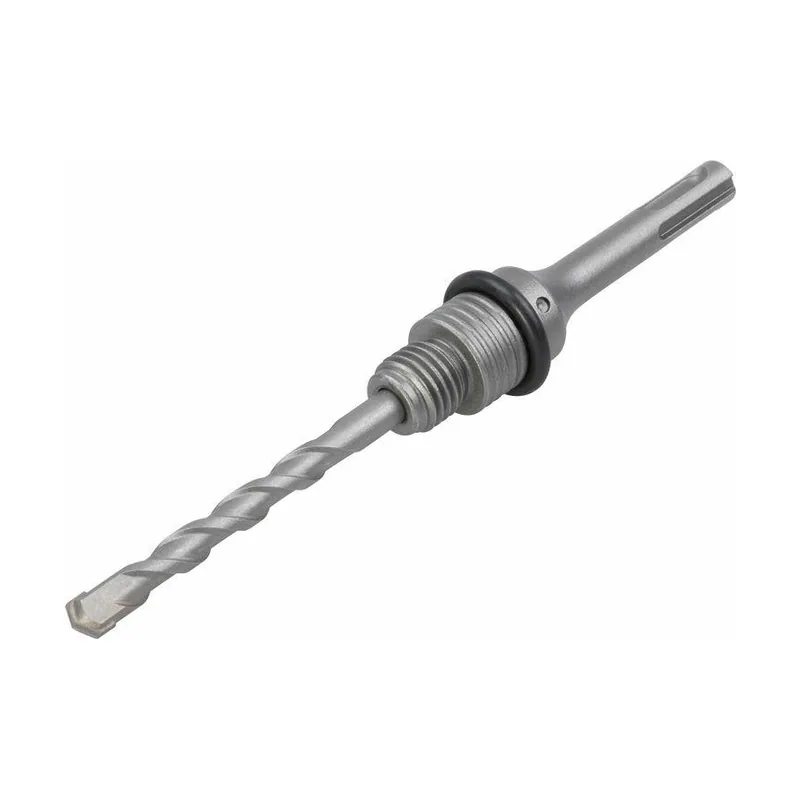 Wolfcraft Adaptador SDS-Plus con broca centradora