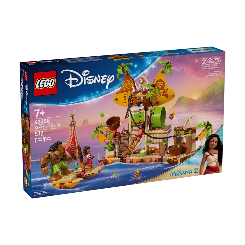 Lego Disney Princess Barcaza de los Kakamora 43258