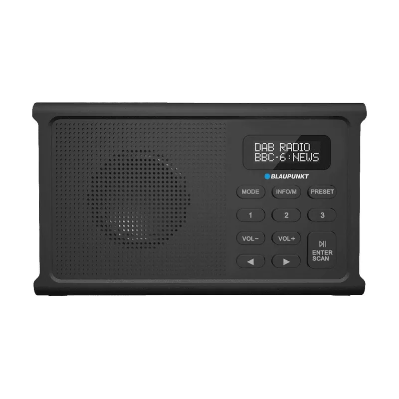 Radio przenośne dab dr3bk