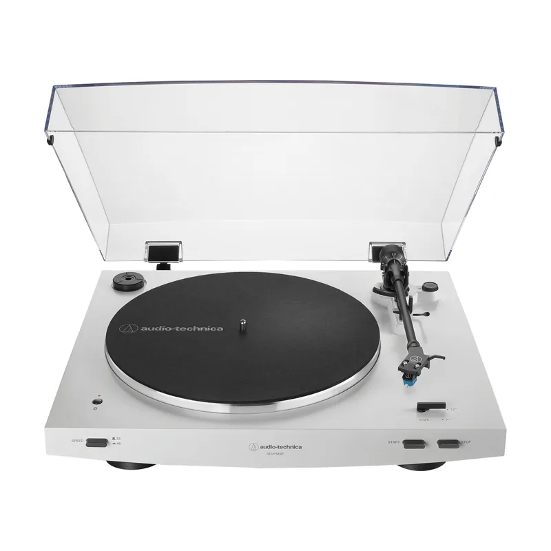 AT-LP3XBTWH tocadisco Tocadiscos de tracción por correa Blanco Totalmente automático
