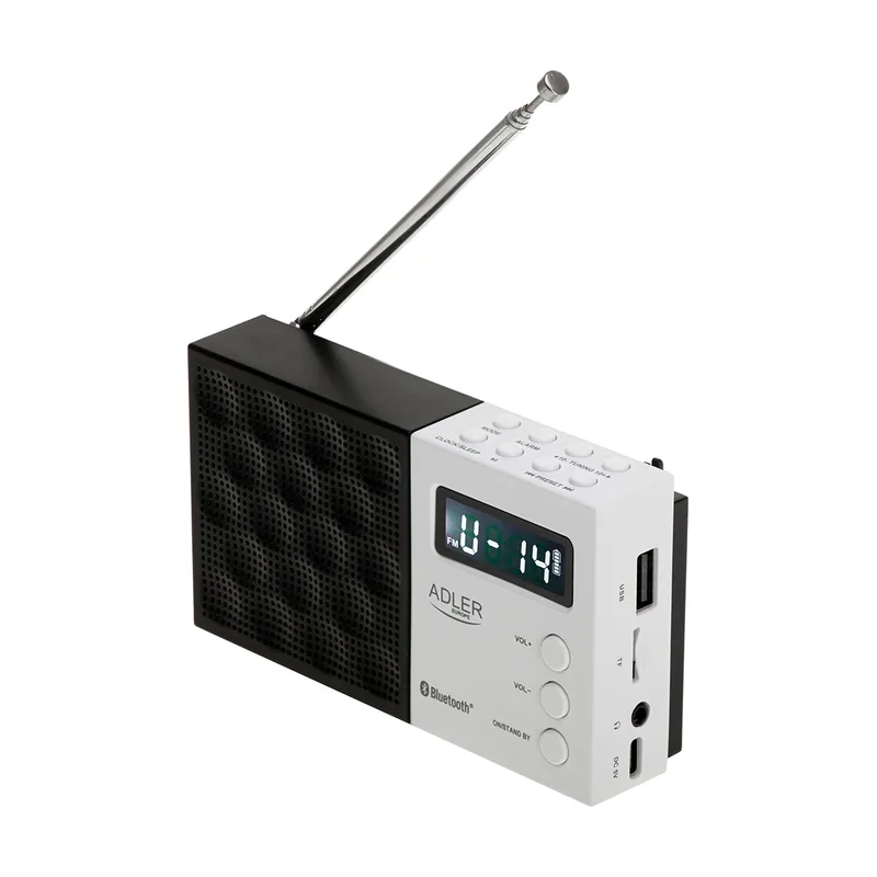 Adler Radio Portátil Digital AD 1908