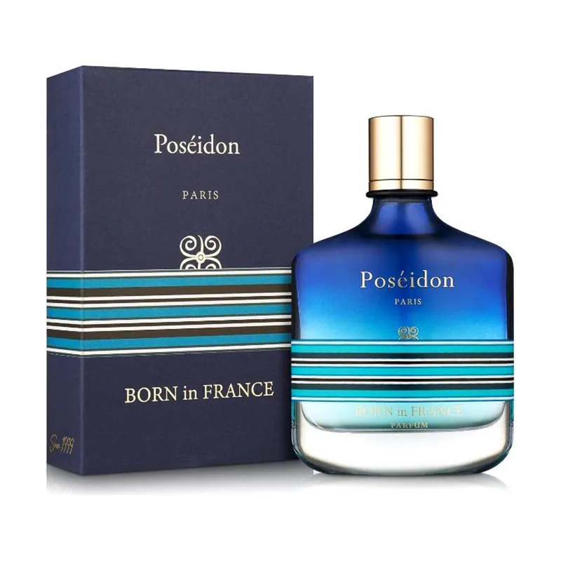 Parisis parfums born in france eau de parfum poseidon