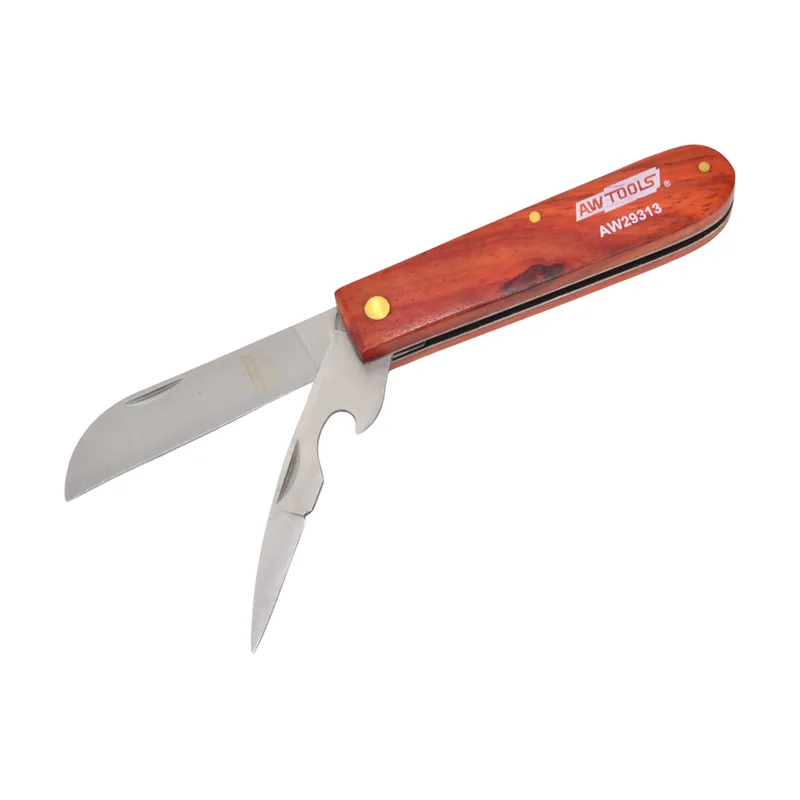 Awtools nóż monterski w drewnie