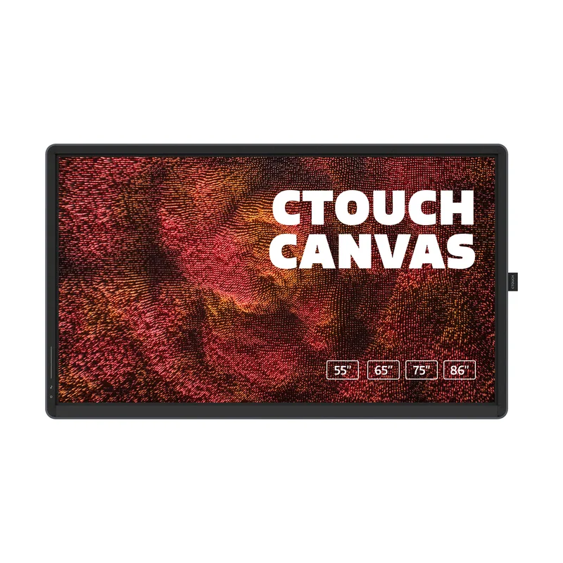 CTOUCH Canvas pizarra blanca interactiva 165,1 cm 3840 x 2160 Pixeles