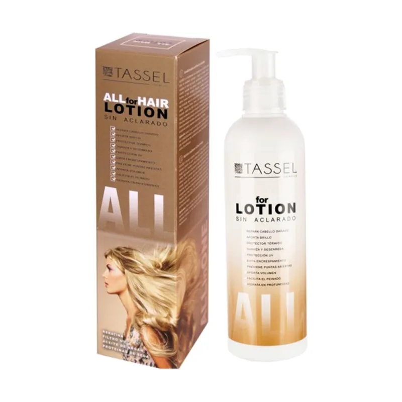 Tassel All For Hair Lotion Sin Aclarado