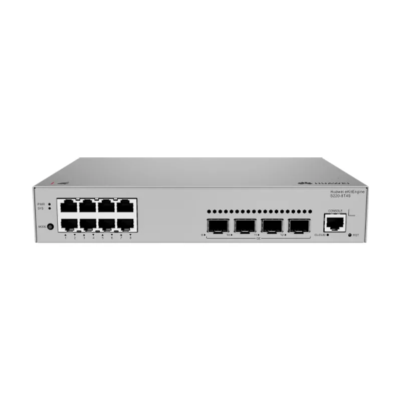 EKit S220 Series S220-8T4S Gestionado L2 Gigabit Ethernet 10/100/1000 1U