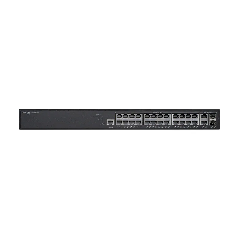GS-2426P Gestionado L2 Gigabit Ethernet 10/100/1000 Energía sobre Ethernet PoE 1U