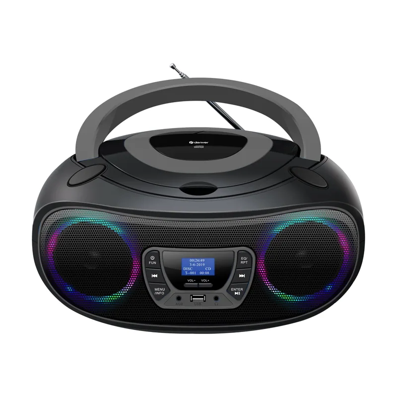 DAB+ Boombox con radio DAB+/FM