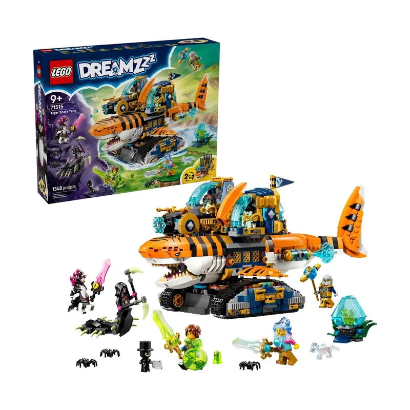 DREAMZzz 2 en 1 Tanque Tiburón Tigre 71515